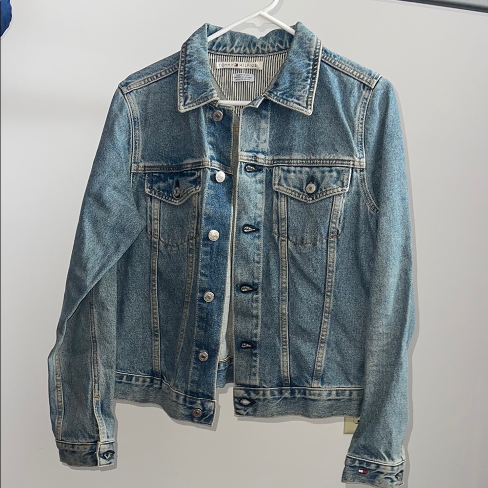 Vintage Tommy Hilfiger Jean Jacket